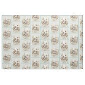 Tissu Peinture à la boule de Cocker Spaniel - Art origin (Fat Quarter)