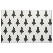 Tissu Peinture abstraite fille (Fat Quarter)
