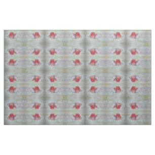 Tissu Peinture acrylique de Ryukin Goldfish