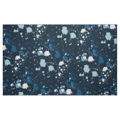 Tissu Peinture bleu cool (Fat Quarter)