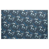 Tissu Peinture bleu cool (Yard)