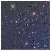 Tissu Peinture couleur Galaxy Nebula aquarelle (Fermer)