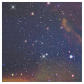 Tissu Peinture couleur Galaxy Nebula aquarelle (Échantillon)