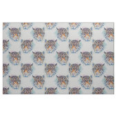 Tissu Peinture couleur Leopard moderne (Fat Quarter)