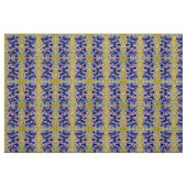 Tissu Peinture de fleurs de delphinium (Fat Quarter)