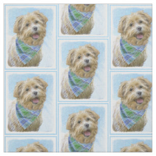 Tissu Peinture de Terrier Glen of Imaal - Art Canin Orig