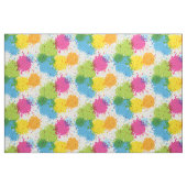 Tissu Peinture design colorée (Yard)