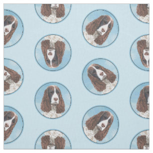 Tissu Peinture espagnole Springer anglaise Peinture orig