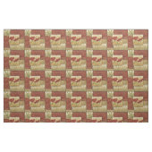 Tissu Peinture florale avec traits de pinceau visibles (Fat Quarter)