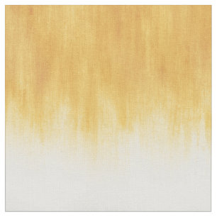 Tissu Peinture jaune et noire : l'art moderne