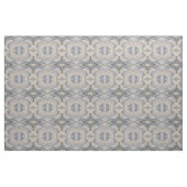 Tissu Peinture Liquide Gris Or Fluide (Yard)