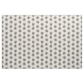 Tissu Peinture mastiff anglais Brindle art original chie (Yard)