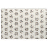 Tissu Peinture originale de chiot Yorkshire Terrier (Fat Quarter)
