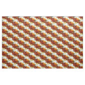 Tissu Peinture rouge de vache (Fat Quarter)