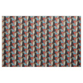 Tissu Pèlerin d'art moderne (Yard)