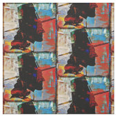 Tissu Pèlerin d'art moderne (Échantillon)