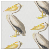 Tissu Pélican blanc (fermé)