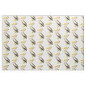 Tissu Pélican blanc (Fat Quarter)
