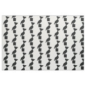 Tissu Pélican sur un courrier en silhouette (Fat Quarter)