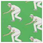 Tissu Pelouse Bowls (Fermer)