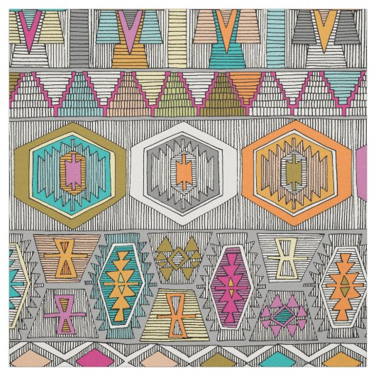 Tissu pembe de kilim (Échantillon)