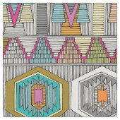 Tissu pembe de kilim (Fermer)