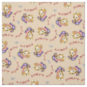 Tissu Pembroke Welsh Corgi Pirate (Échantillon)
