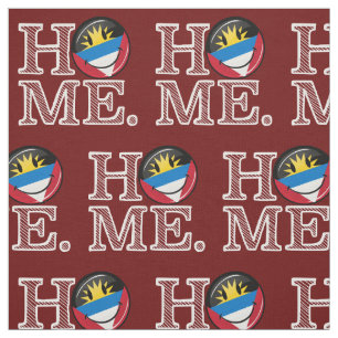 Tissu Pendaison de crémaillère de sourire de drapeau