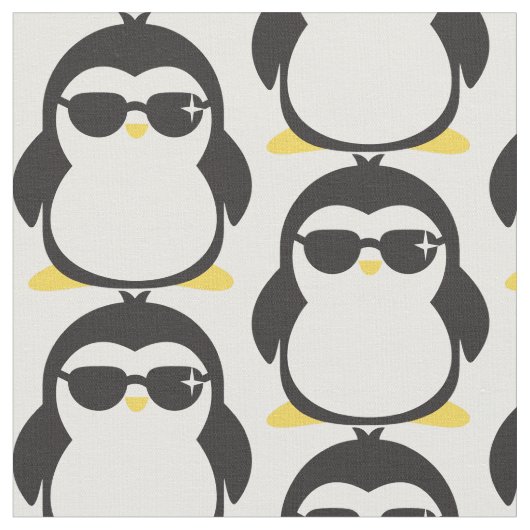 Tissu Penguin cool (Fermer)