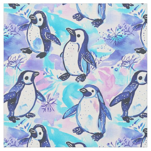 Tissu Penguin Palooza (Fermer)