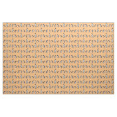 Tissu Penguin Party (Orange) (Fat Quarter)