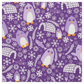 Tissu Penguin Wonderland (Fermer)