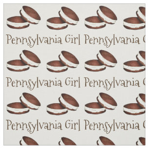 Tissu Pennsylvania Girl PA Dutch Whoopie Pie Pies Fabric