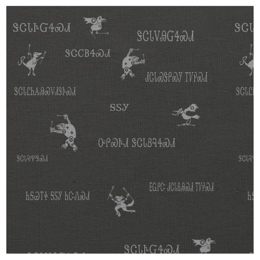 Tissu pensée cherokee (Fermer)