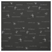 Tissu pensée cherokee (Échantillon)