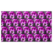 Tissu Pensée fabuleuse rose (Fat Quarter)