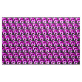 Tissu Pensée fabuleuse rose (Yard)