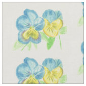 Tissu Pensées (Fermer)