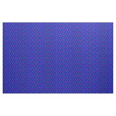 Tissu Penta Motif bleu (Yard)