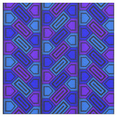 Tissu Penta Motif bleu (Fermer)