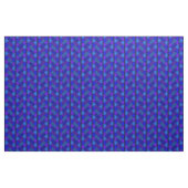 Tissu Penta Motif bleu (Fat Quarter)