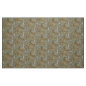 Tissu Pentacle de fleurs Pagan Wiccan (Fat Quarter)