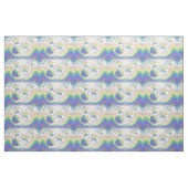 Tissu Pentacle papillon arc-en-ciel (Yard)