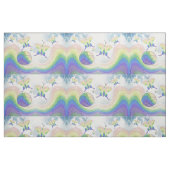 Tissu Pentacle papillon arc-en-ciel (Fat Quarter)