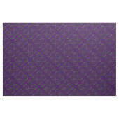 Tissu Pentacules d'argent Pagan Goth Altar Fabric (Yard)