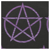 Tissu Pentagone étoilé pourpre de zèbre (Détail)