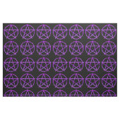 Tissu Pentagone étoilé pourpre de zèbre (Fat Quarter)