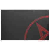 Tissu Pentagram Red Devil (Fat Quarter)