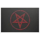Tissu Pentagram Red Devil (Yard)