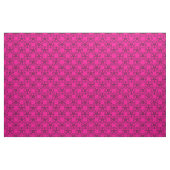 Tissu pentagramme baphomet rose halloween (Fat Quarter)
